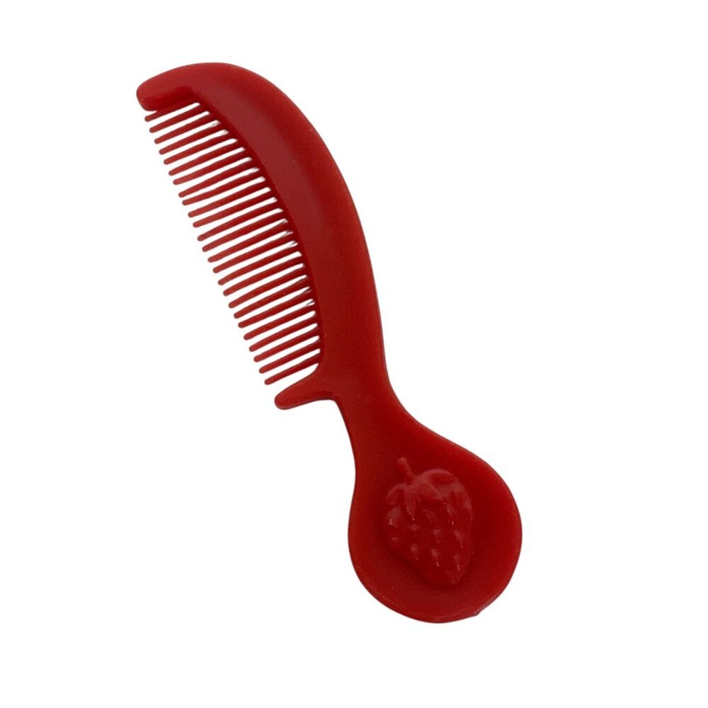Vintage 1983 Strawberry Shortcake Hair Comb Red Plastic Kenner Replacement Toy